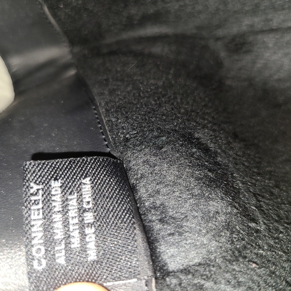 Bucco Size 7.5 Faux Leather Knee High Wedge Boots - Picture 7 of 7